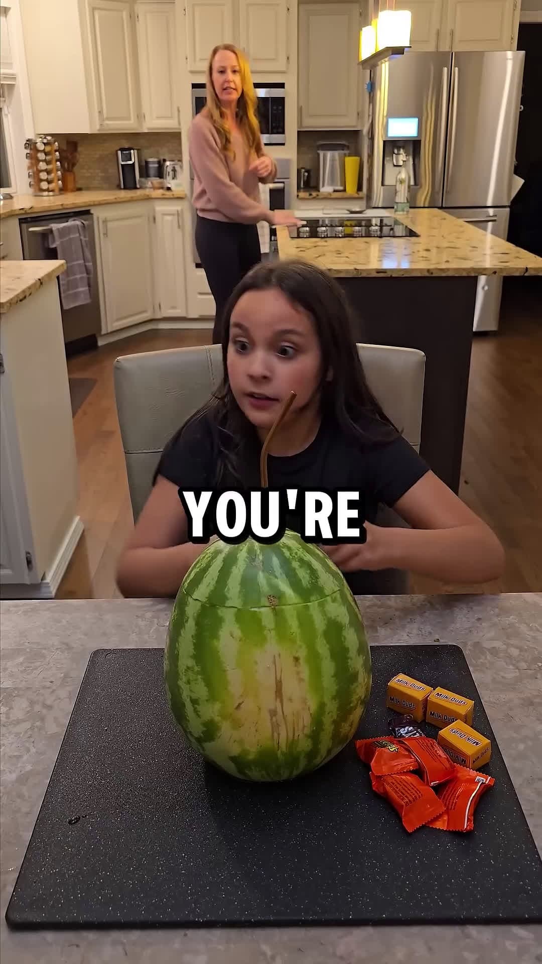 cover for Candy Watermelon Mom Prank #funny #pranks #prank #shorts #short #viralvideos #shortsfeed #viralshort