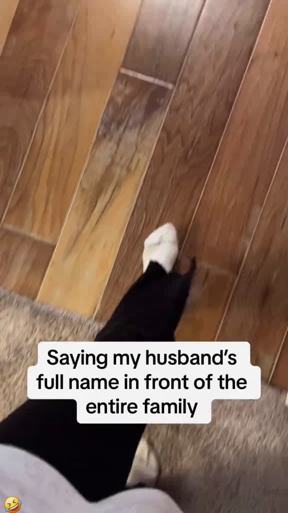 cover for Saying my husband s full name in front of the whole family fyp fyp prank funny funnyvideos 44703 #shortvideos