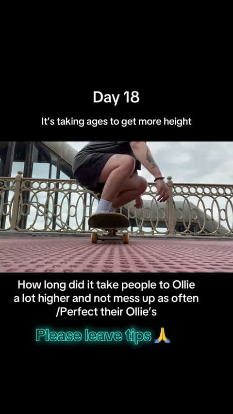 cover for Solid ollie tips that actually work — no fluff, just progress 🛹✨ #Ollie #Skateboarding #Tricks #LearnToSkate