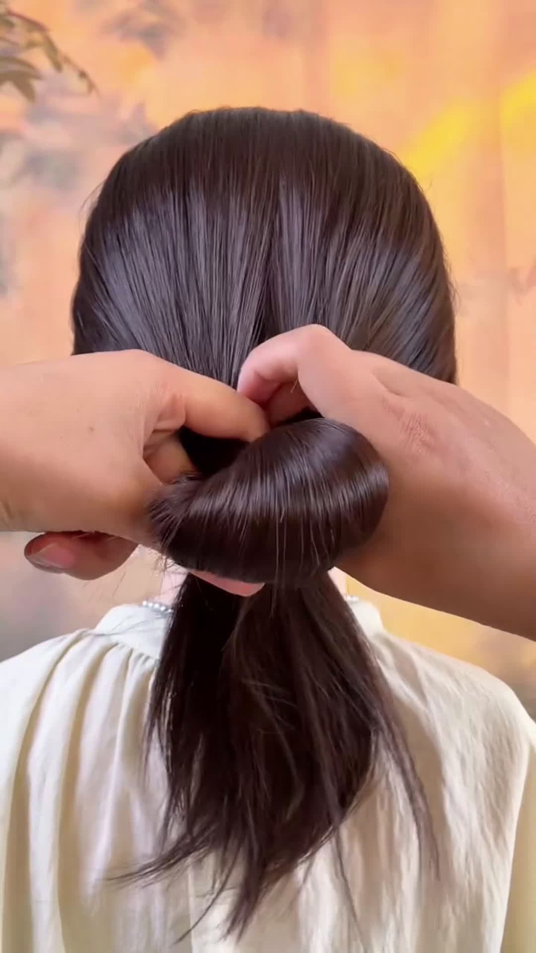 cover for Hair style