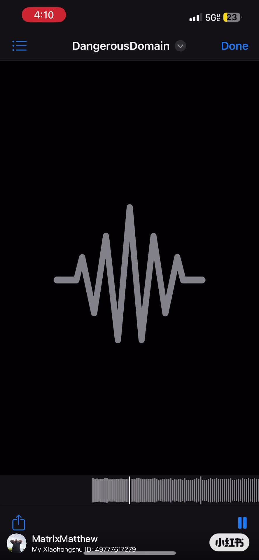 cover for Dangerous Domain #fyp #foryou #rap #music #rapper #viral