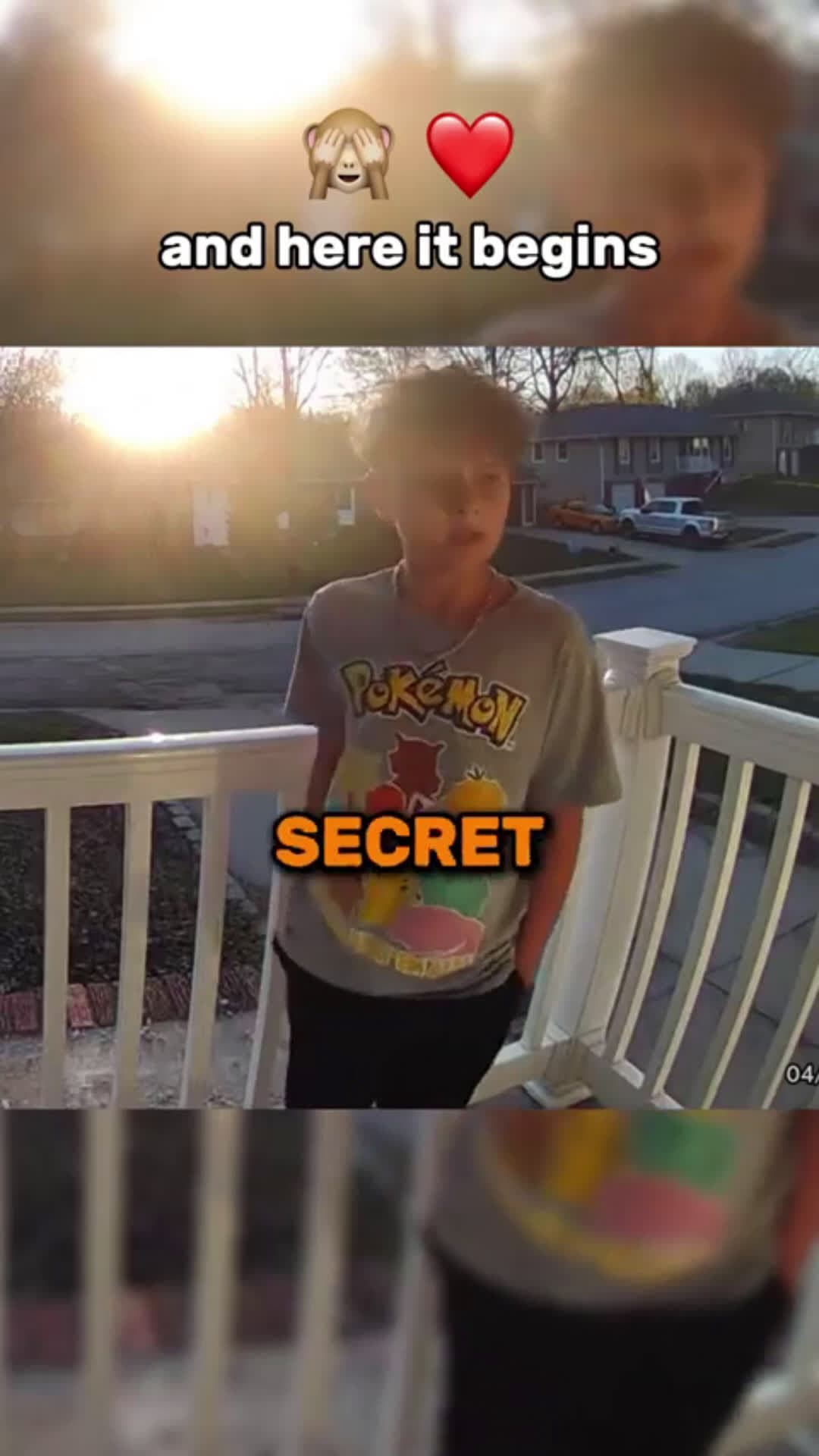 cover for Boy Wanted To Tell His Crush A Secret ❤️