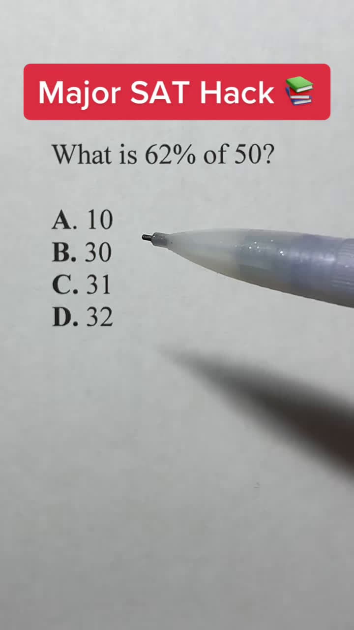 cover for A neat trick for the SAT! #GenshinTeleport #PartyWithVMAs #math #sat #act #psat #mathtrick #learnontiktok #test #lifehack