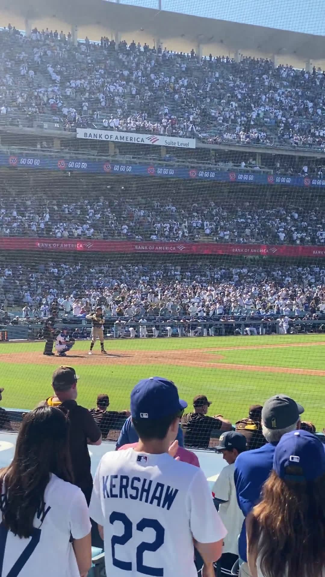 cover for LA Doyers win! Witness the clutch moment now 🏆🔥 #LADoyers #Baseball #Win