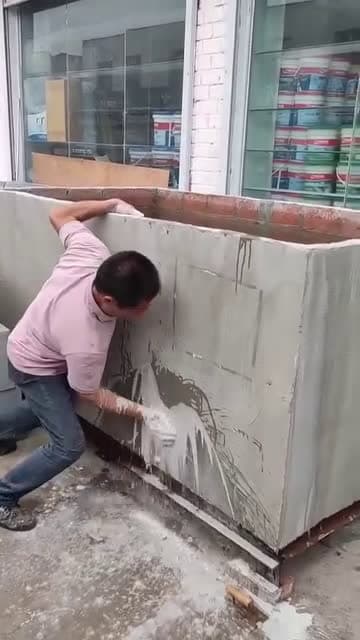 cover for Cement from China can close holes filled with water in an instant #slingshot #slingshotride #slingshotride #slingshot #polarisslingshot #polaris