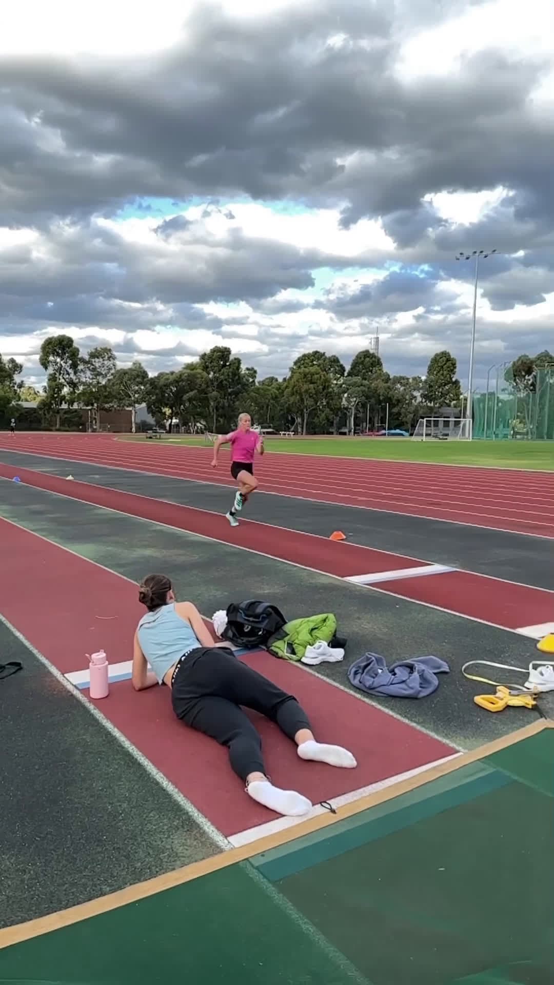 cover for #superathletes#12 stride jump ✔️ Now lets do it off a full run up 🫠 #longjump #longjumper #athlete #athletics #trackandfield training #practice #speed #power #strength #fyp #foryou