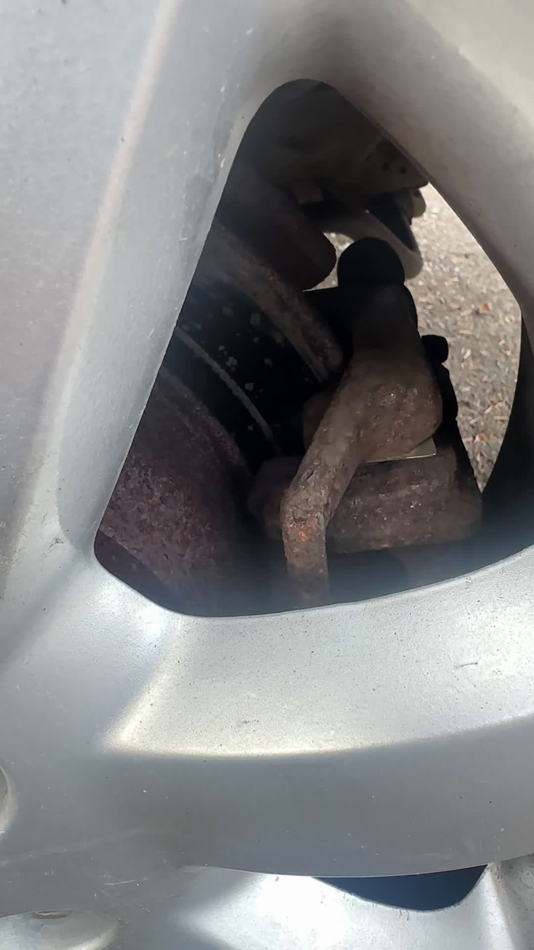 cover for Line on brake rotors? Here’s what’s likely causing it and how to fix it. 🤔🛠️ #BrakeRepair #CarMaintenance #DIYAuto #AutoCare #Mechanics