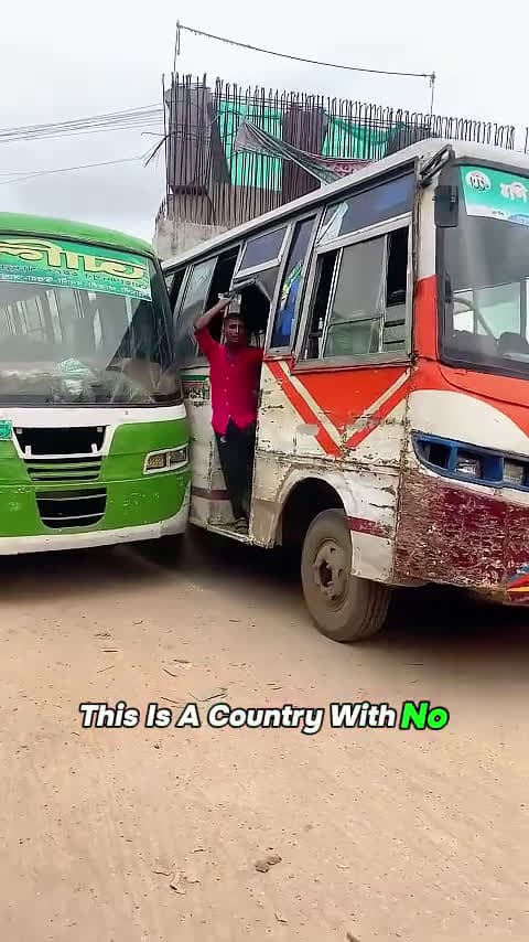 cover for #Essential3Things The buses in Bangladesh surprise you#bangladesh #buses #knowledge