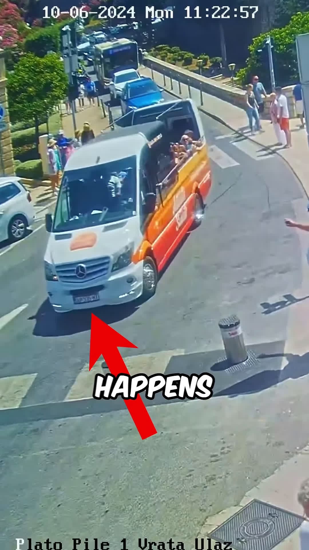 cover for Reckless Bus Driver Gets Instant Karma