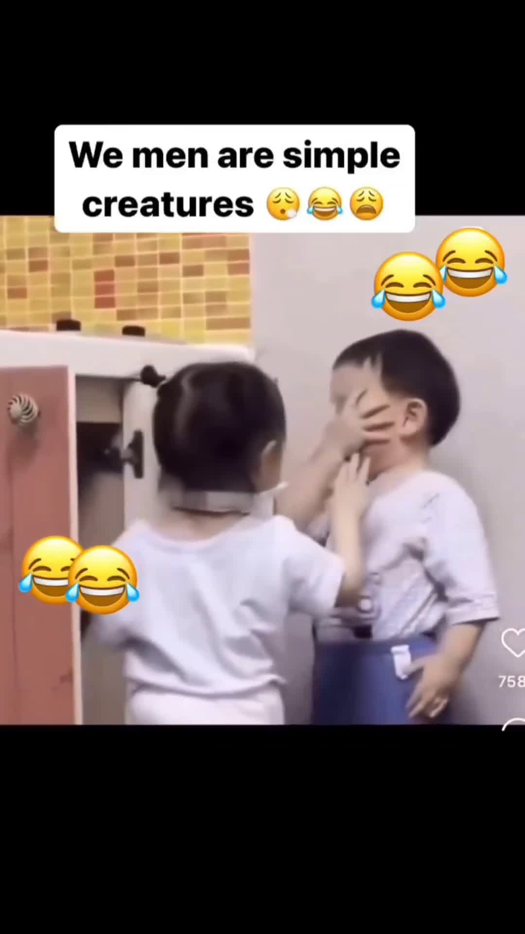 cover for 💥 What Just Happen ? 💥#cute#sweet#kids#funny