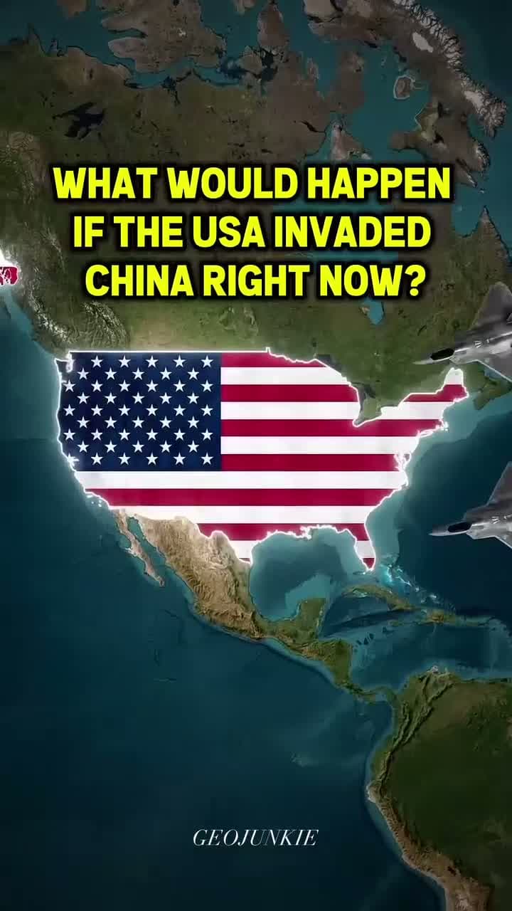 cover for China Vs The USA🇺🇲👀
