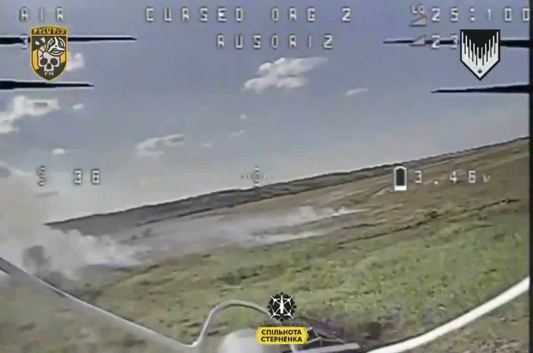 cover for Ukrainian Voron100 Battalion strikes hard, destroying Russian equipment and positions near Toretsk 🔥 #UkraineWar #MilitaryStrike #Toretsk #Voron100 #Defense