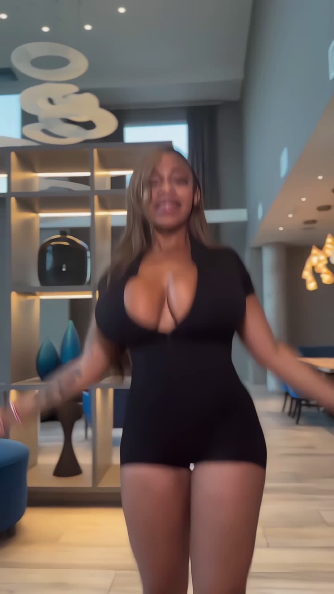 cover for 🍑 What's YOUR opinion of her?  Like, comment and share.  #beautiful #model #curvy #busty #thick #pawg #nsfw #ass #bootyphysics #viral #fyp #dancing #twerk #adult #explore #howdoilook #beauty #beach  #breakingnews #america #cute 
