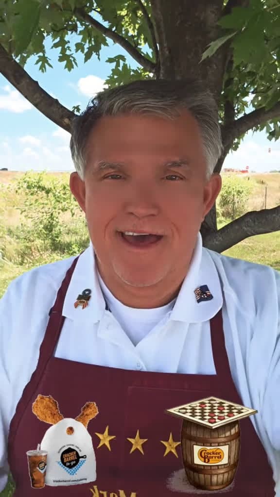 cover for Hilarious Cracker Barrel Server Stories!
