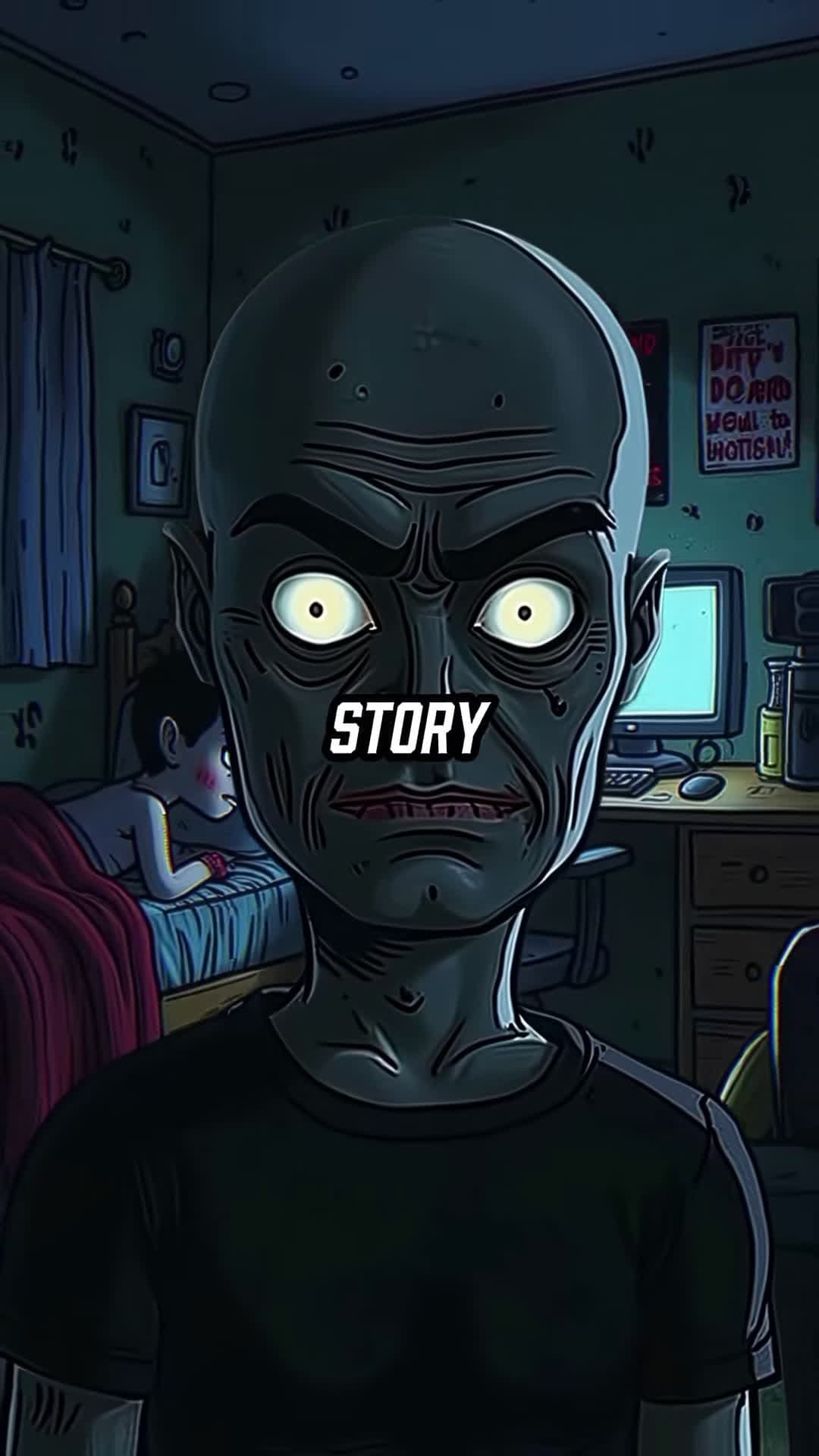 cover for #CaughtOnCamera The man seen in multiple people's dreams