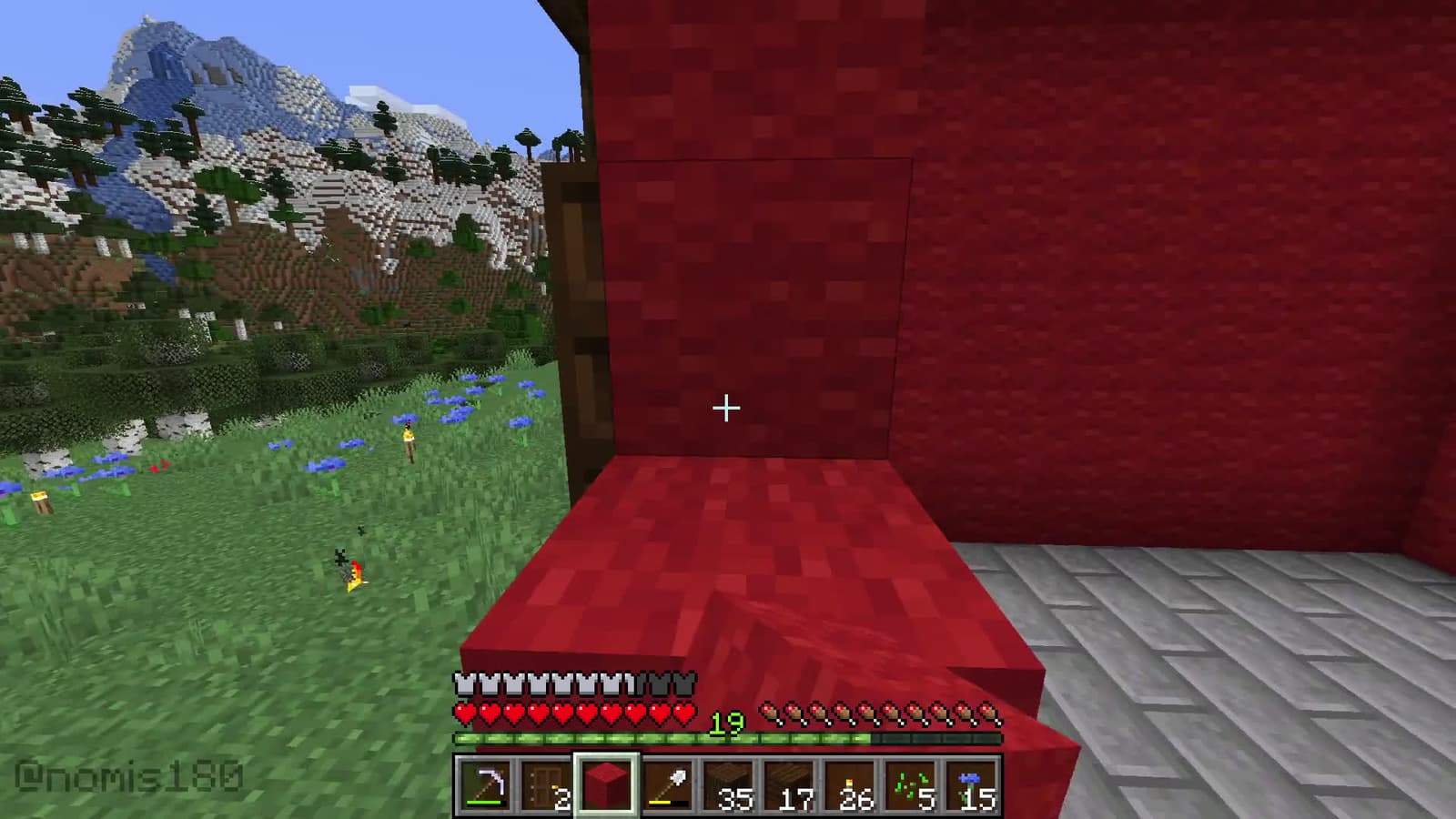 cover for When Minecraft gets a little too chaotic 😂🟦 #MinecraftMemes #GamingFails #DementiaCraft