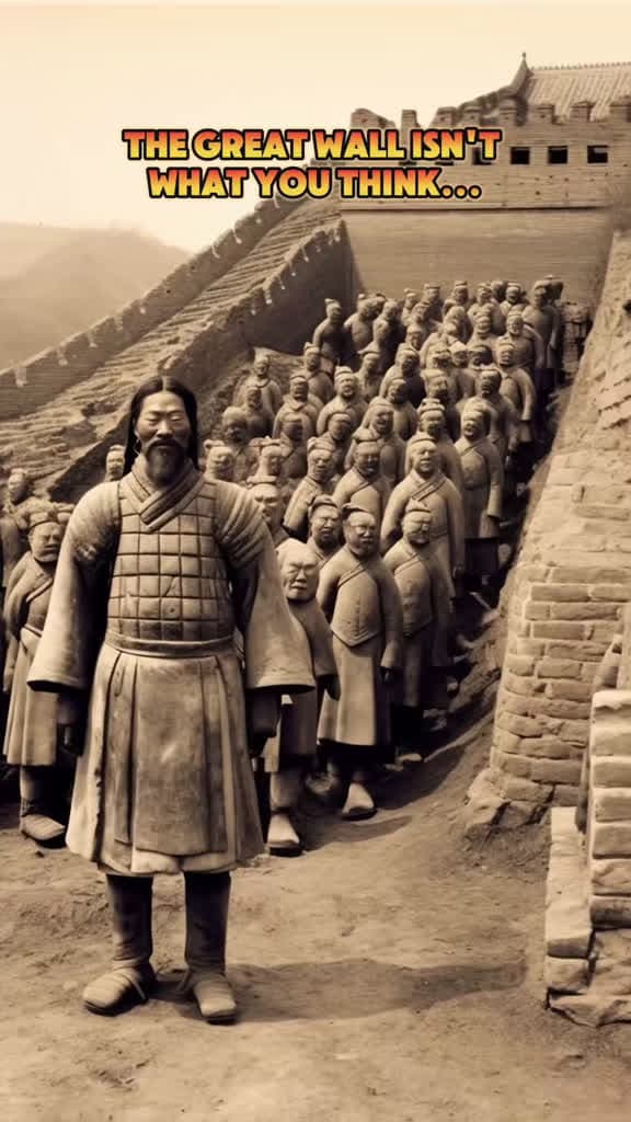 cover for The Great Wall’s true story is hiding in plain sight... 🏯 #GreatWallMystery #AncientSecrets #HiddenHistory