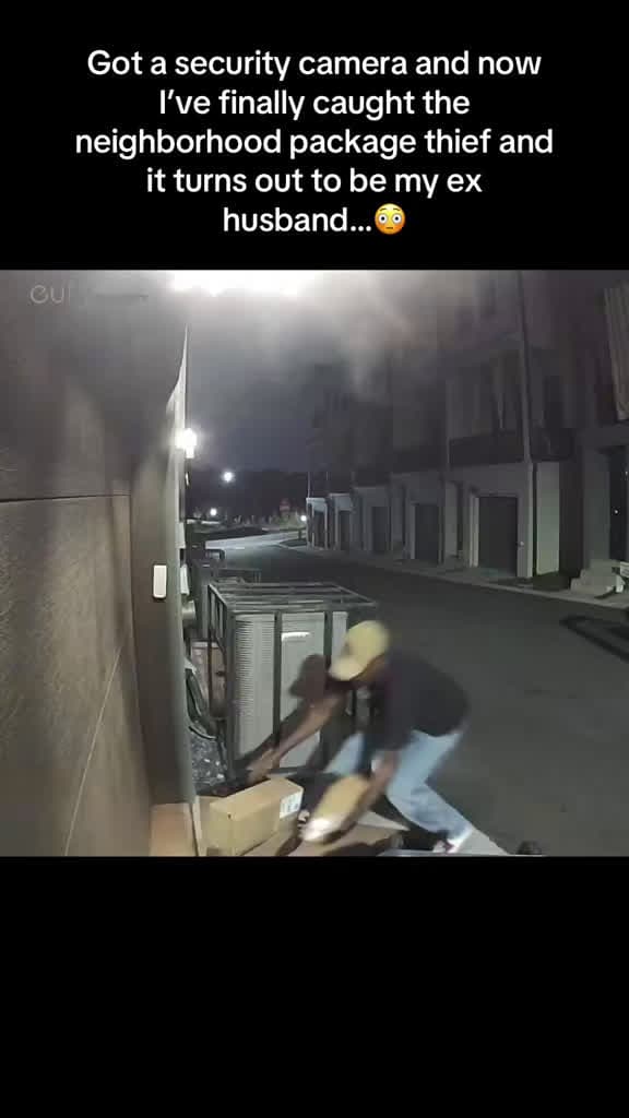cover for Caught something totally unexpected on security cam! 😳 #HomeSecurity #CaughtOnCam #Eufy