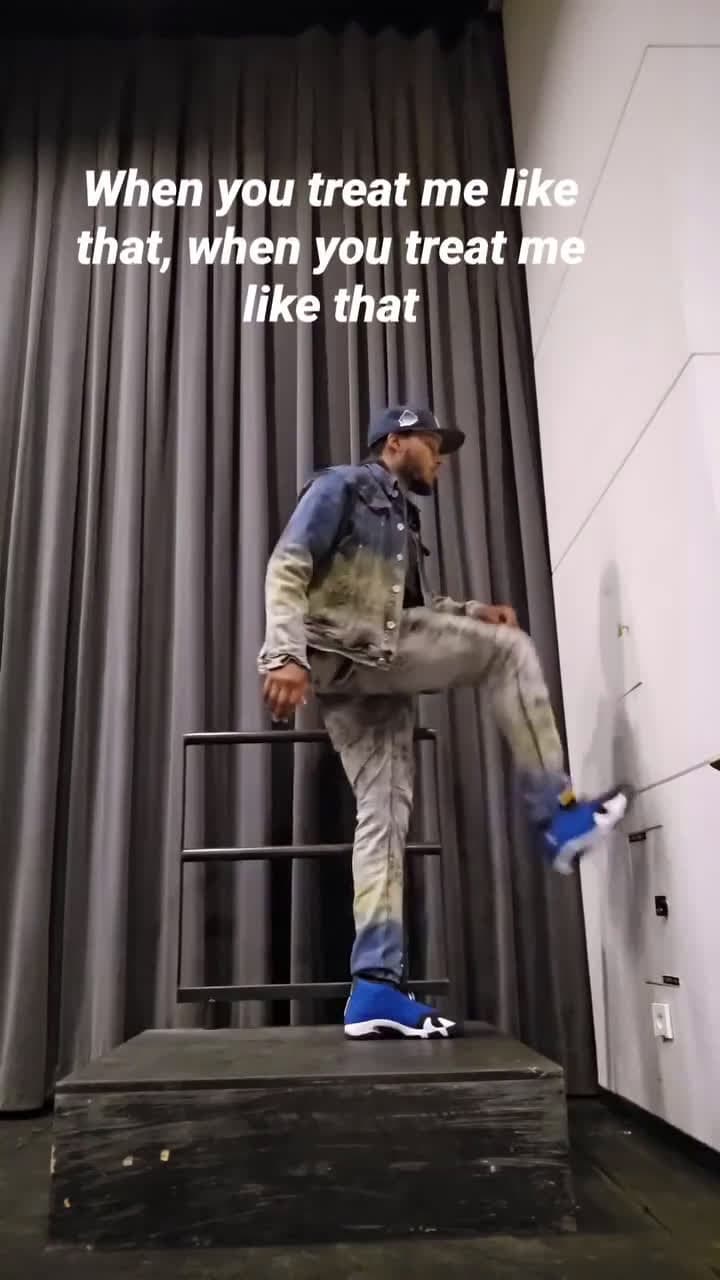 cover for I was feeling a waybut Im too smooth to lose my cool Did this speak to youFlexN Brukup dance