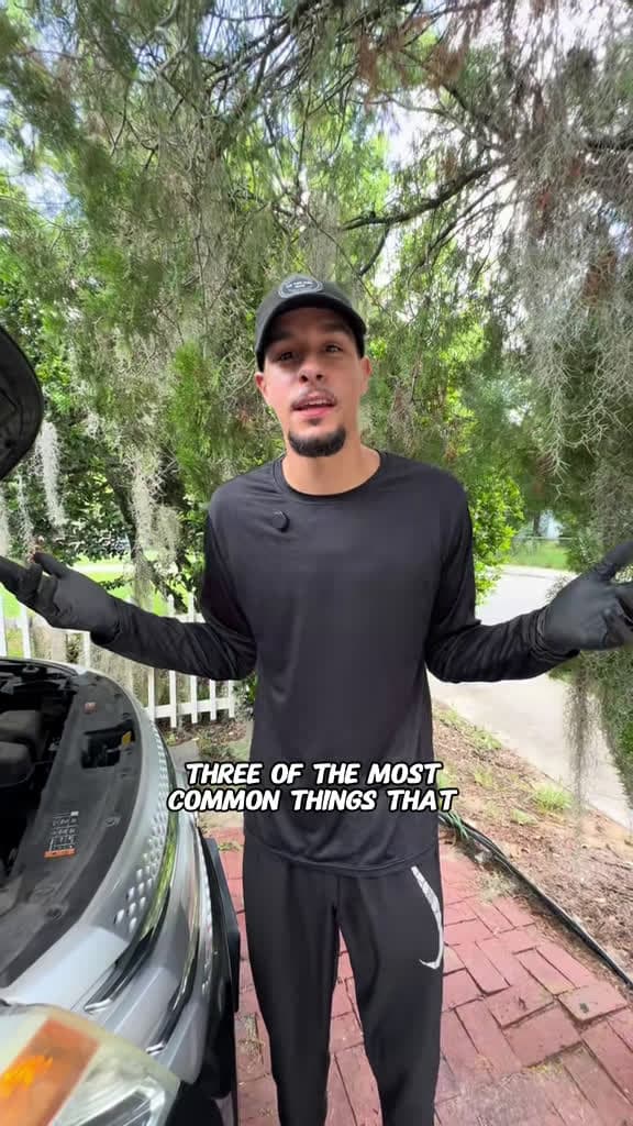 cover for 3 Common Car Maintenance Mistakes Most People Miss 🚗 #CarTips #AutoCare #Mechanic