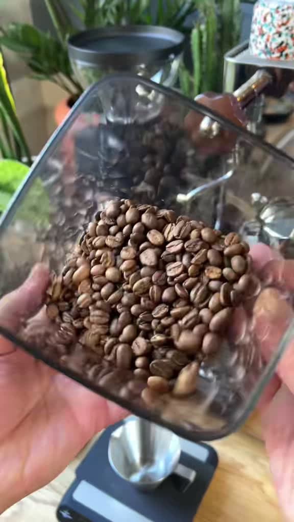 cover for Brewing the perfect espresso shot ☕️ #CoffeeLovers #EspressoTime