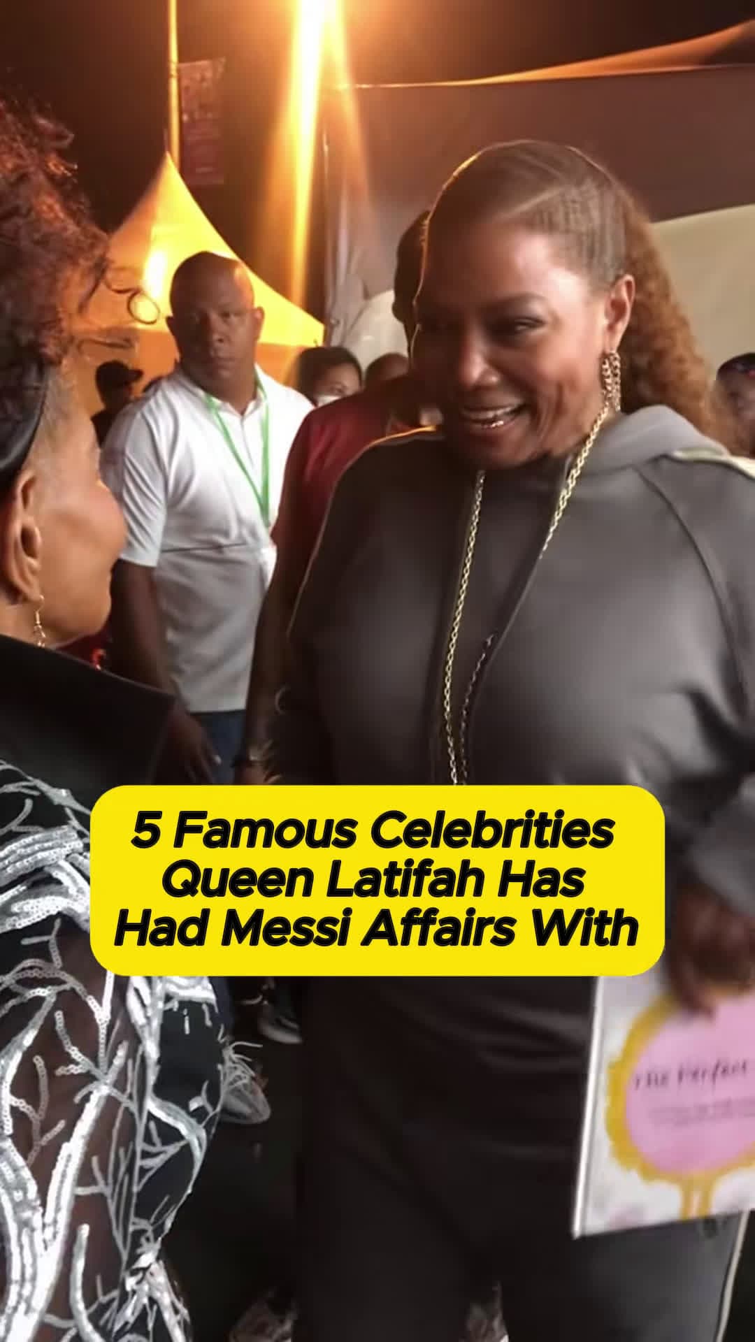 cover for #CaughtOnCamera 5 Famous Celebrities Queen Latifah Has Had Messy Affairs With! #celebrity #celeb #art #cute #movie #influencer #news #makeup #instadaily #star #likeforlikes #s #celebrityfashion #movies #celebrities #style #music #explore #foryoupage #fyp #viral 