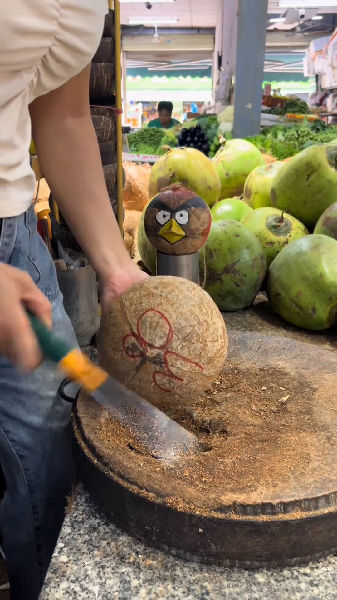 cover for coco #foryoupage #fruit 