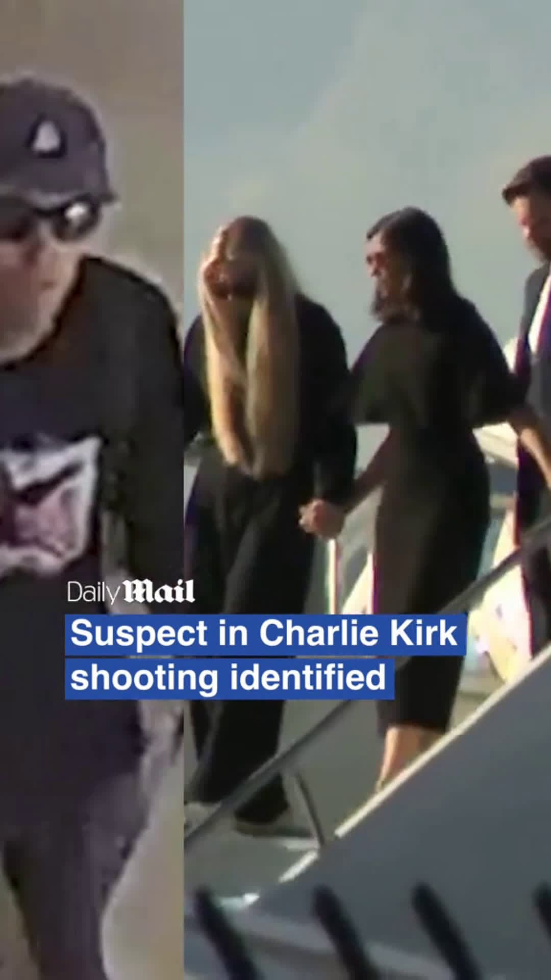 cover for The suspect in Charlie Kirk's assassination has been identified as Tyler Robinson, a 22-year-old Utah resident. Law enforcement sources told Daily Mail that Robinson was taken into custody as the alleged assassin who killed Kirk 