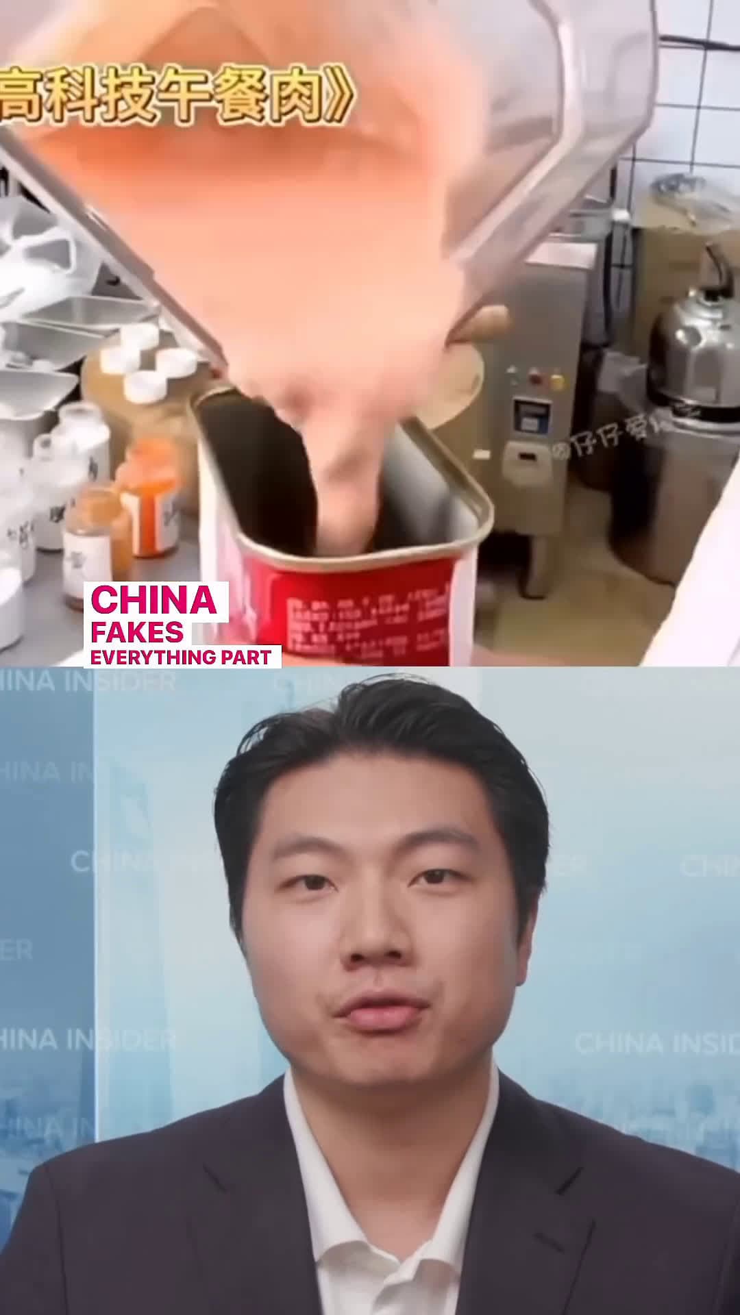 cover for China Fakes Everything 😱 #foryou #fake #china #unexpected #shorts #scoopz #thatsinteresting 