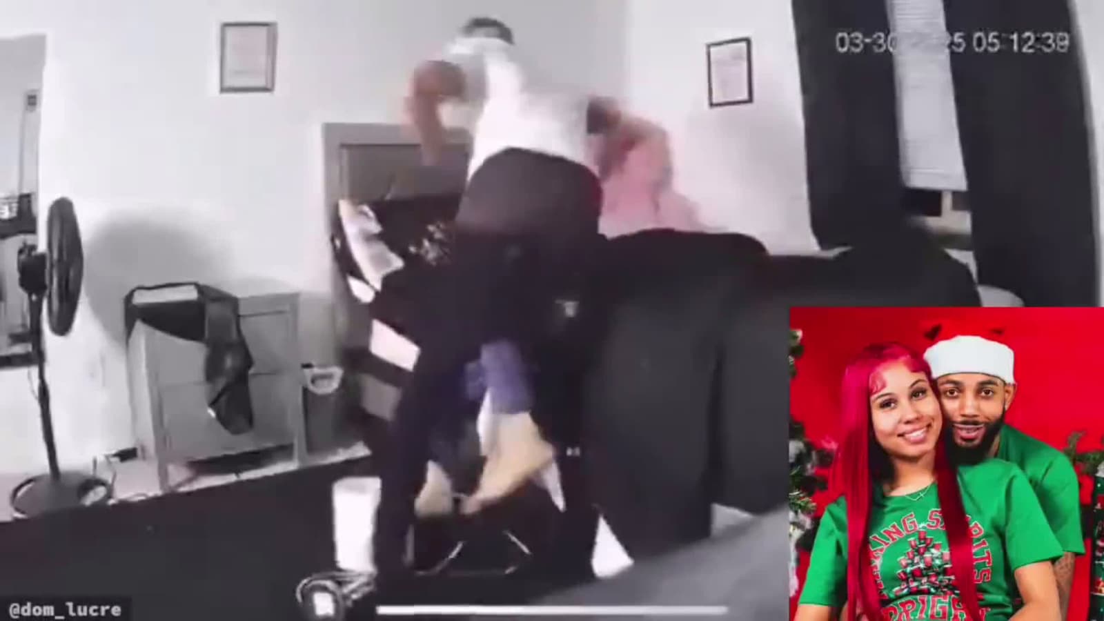 cover for 🔥🚨BREAKING: Footage of YouTuber and comedian Kypree Darnell Taylor brutally assaulting his girlfriend which left her hospitalized has been released. Taylor was arrested for aggravated assault and booked into Calhoun County Jail.