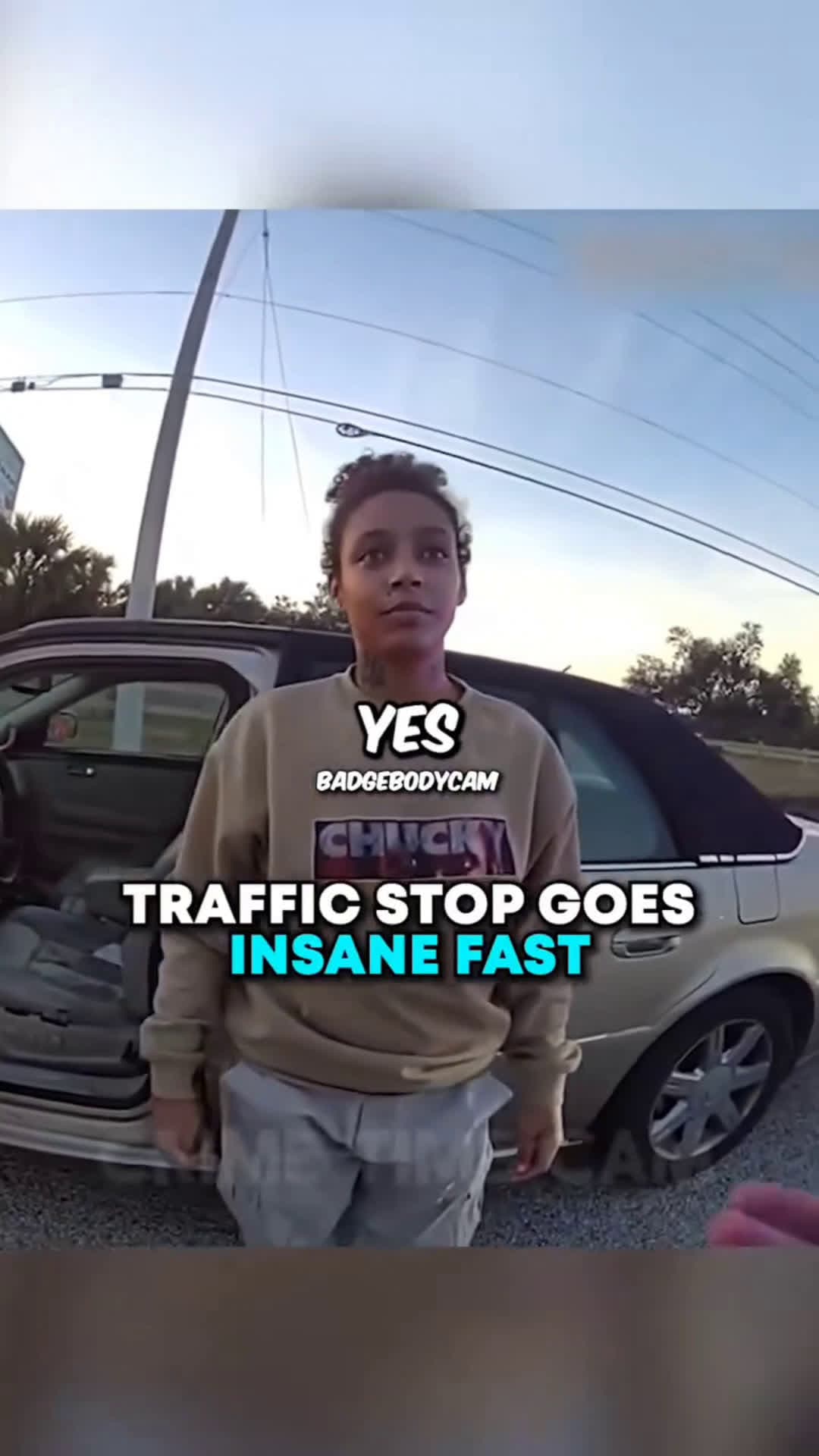 cover for Traffic stop goes insane fast #bodycam #scoopz #fyp #truecrimestories #police #policeofficer #foryou 