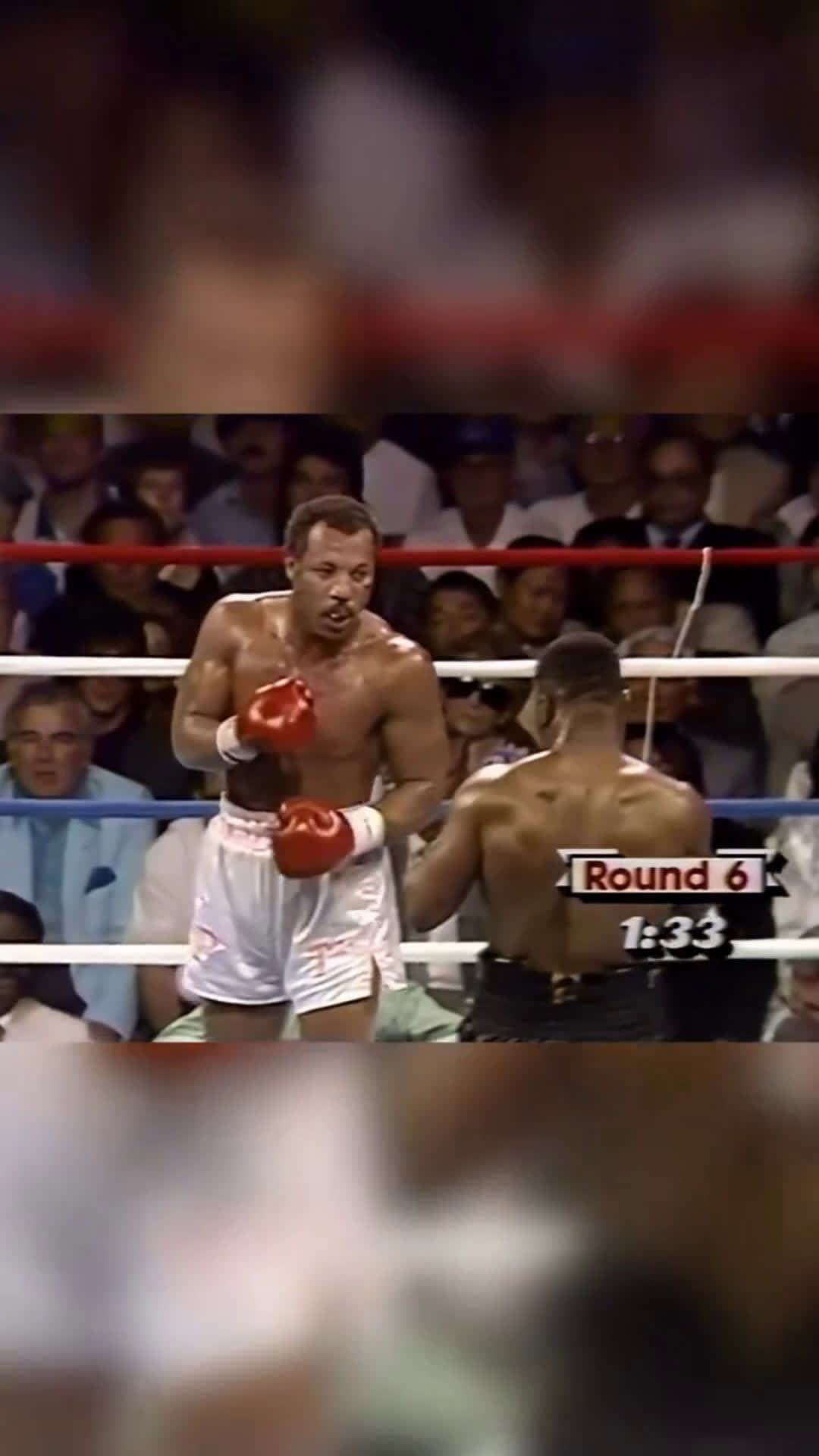 cover for Mike Tyson’s most vicious KO Mike Tyson vs Pinklon Thomas  #miketyson goat 🥊#FirstVideoChallenge