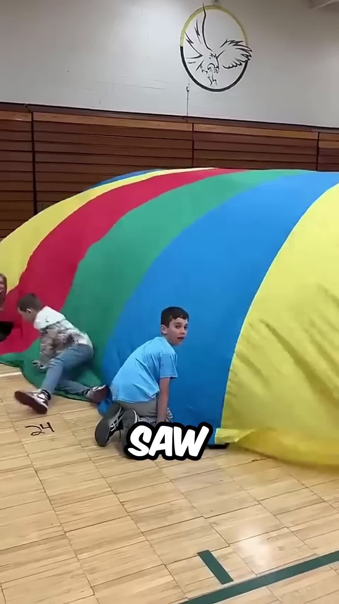 cover for This kid thought the balloon was a rainbow