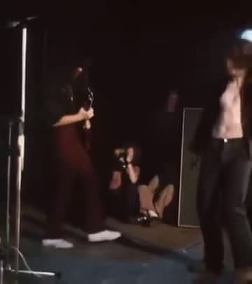 cover for Iconic moment: Ozzy Osbourne rocking with Black Sabbath in 1970 🤘 #BlackSabbath #OzzyOsbourne #RockLegends