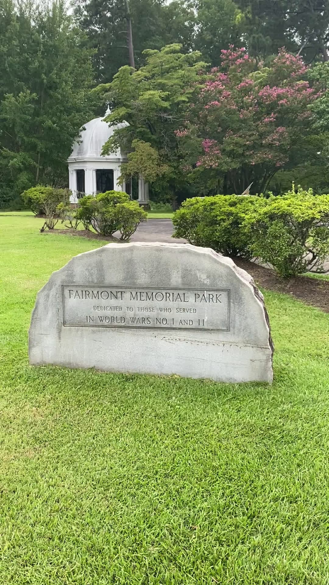 cover for Fairmont Cemetery