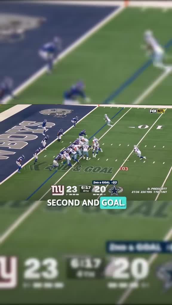 cover for Untouchable touchdown showdown: Giants vs Cowboys Week 2 Highlights! 🏈🔥 #NFL #Football #Giants #Cowboys