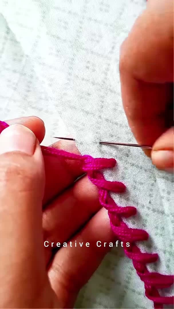 cover for Amazing embroidery stitch tips #shorts #trending #viral #new #foryou #video #ytshorts #trend