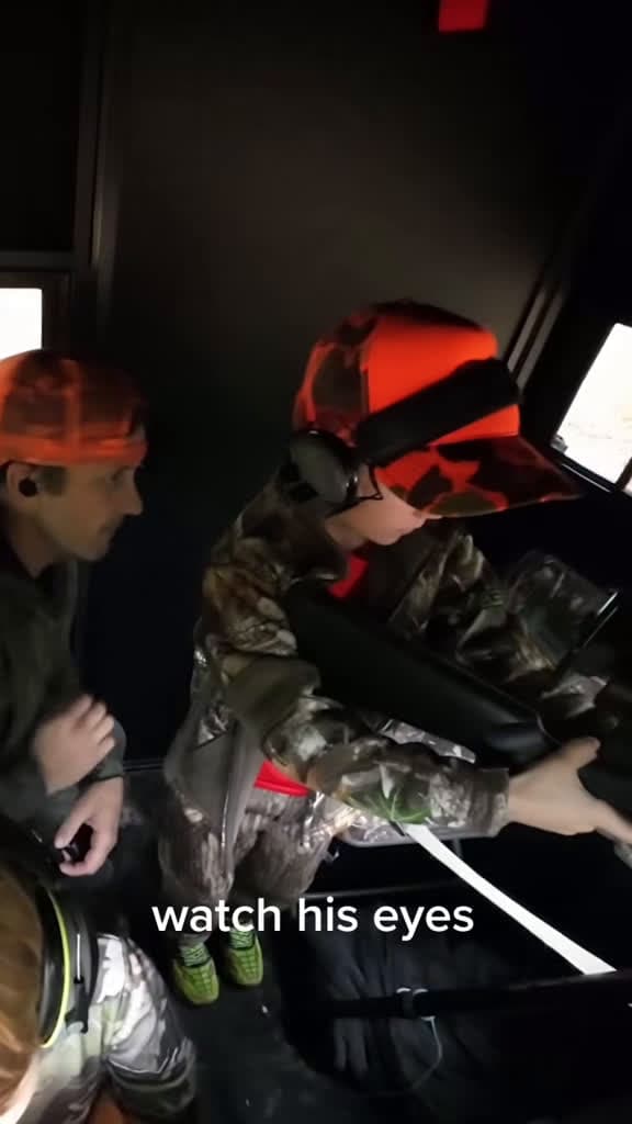 cover for Sharing the thrill of the hunt with the next generation 🦌 Memories that last a lifetime! #HuntingLife #FamilyTime #DeerHunting