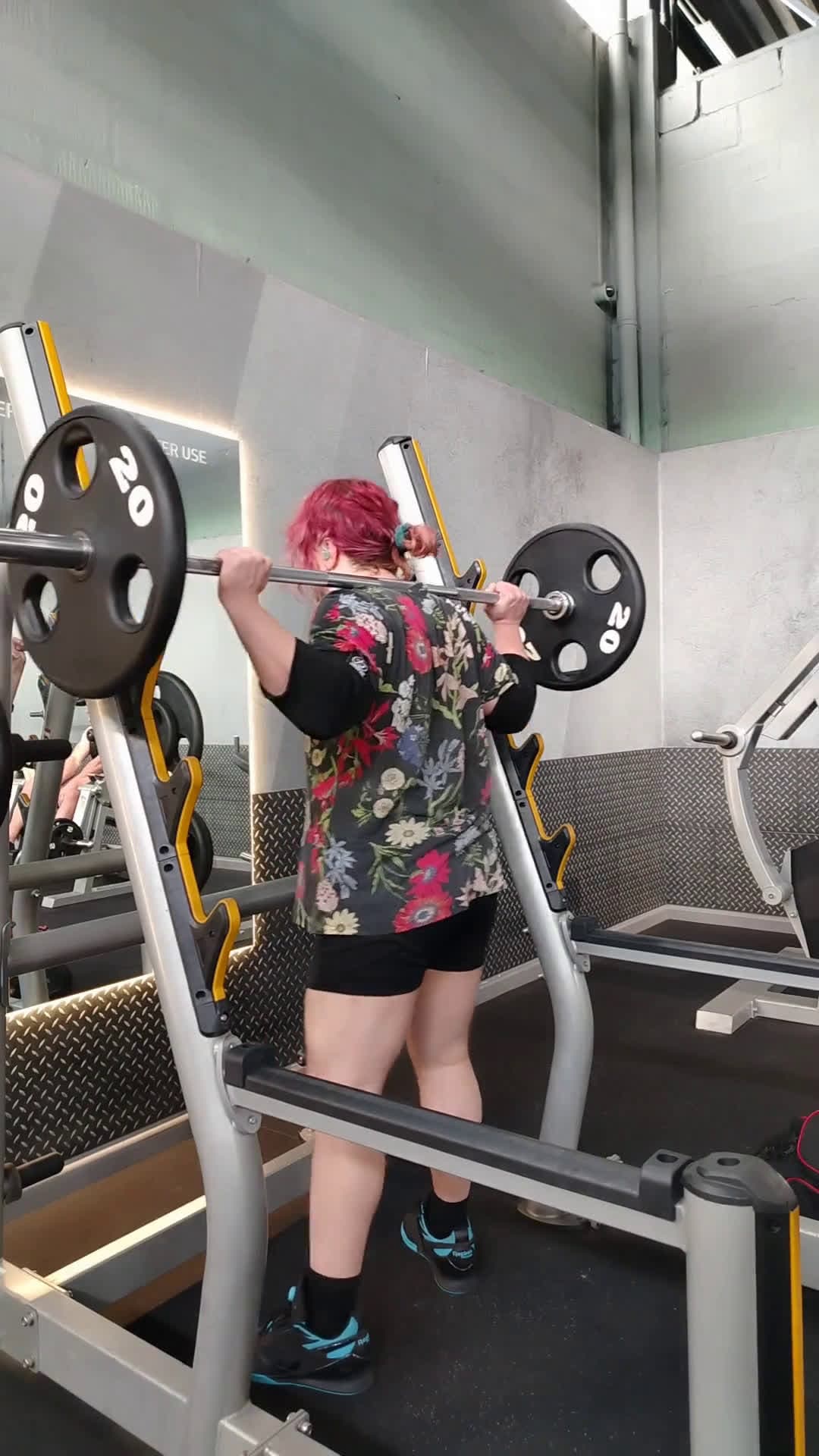 cover for Watch this 60kg BTN strict press in action! 💪 #StrengthTraining #StrictPress #FitnessGoals
