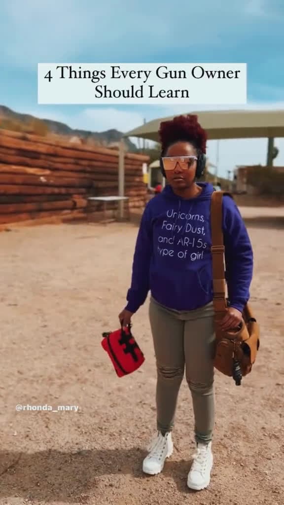 cover for Just bought a gun? Here are 4 must-know tips to stay safe and responsible with your firearm 🔒 #GunSafety #ResponsibleOwner #FirearmTips #StopTheBleed