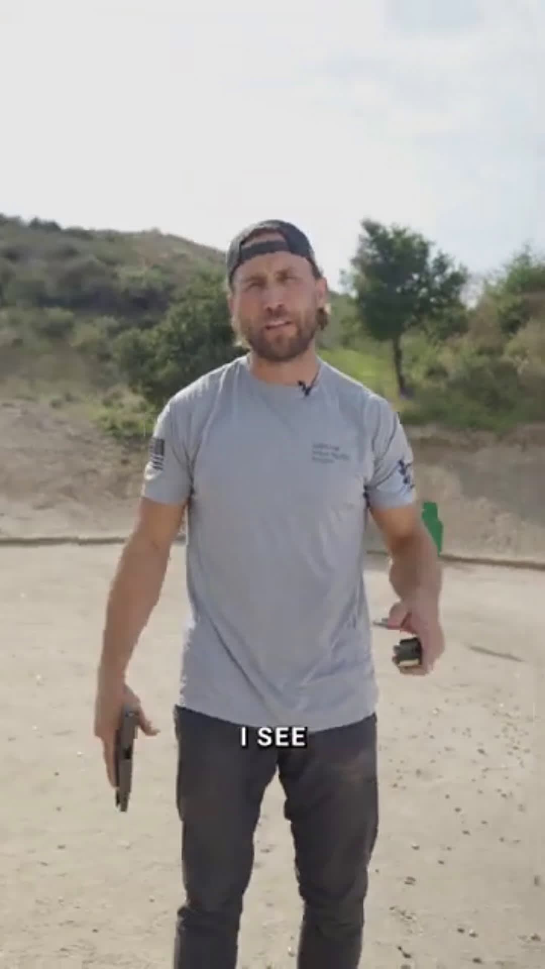 cover for Navy Seal Exposes The Biggest Mistake People Make Carrying A Gun #guns 