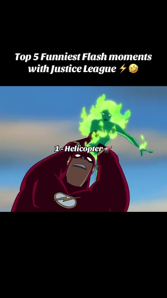 cover for 5 of The Flash's funniest moments with the Justice League — chaos, laughs, and a bit of mischief. 😂🤣 Drop your favorite in the comments! #DC #TheFlash #JusticeLeague #Humor