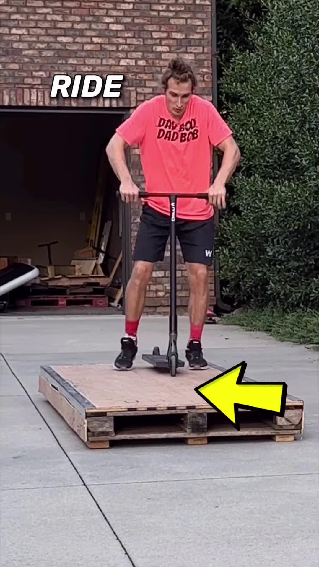 cover for Thus scooter trick is even harder than it looks!