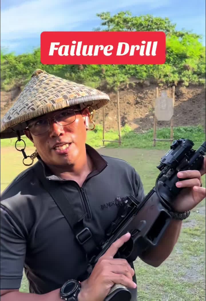 cover for Mastering the Failure Drill: quick hits under pressure 🎯 #TacticalTraining #TacticalGear #Training