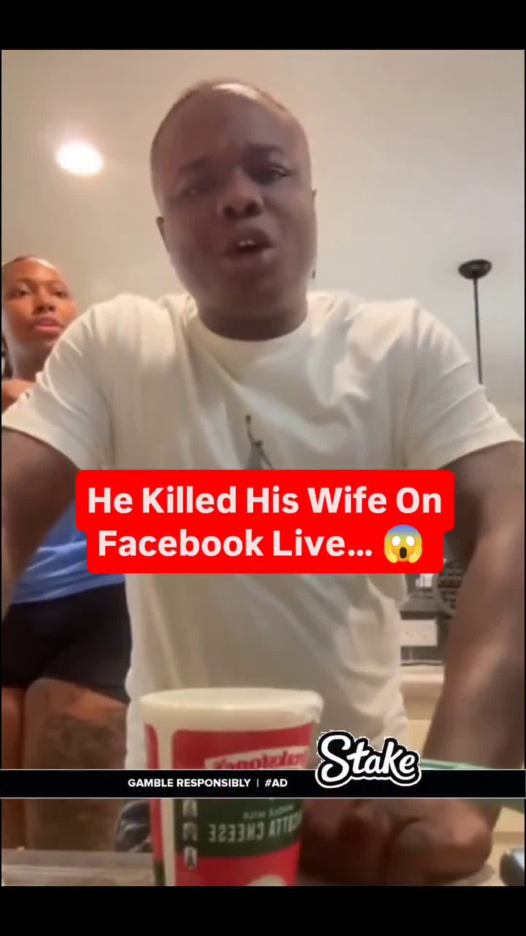 cover for He killed his wife on facebook live ... #truecrime #crime #truecrimestories #scoopz #fyp #police #policeofficer 