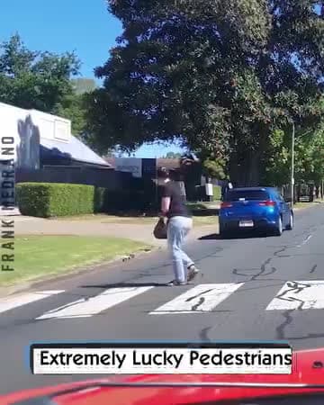 cover for Extremely Lucky Pedestrians