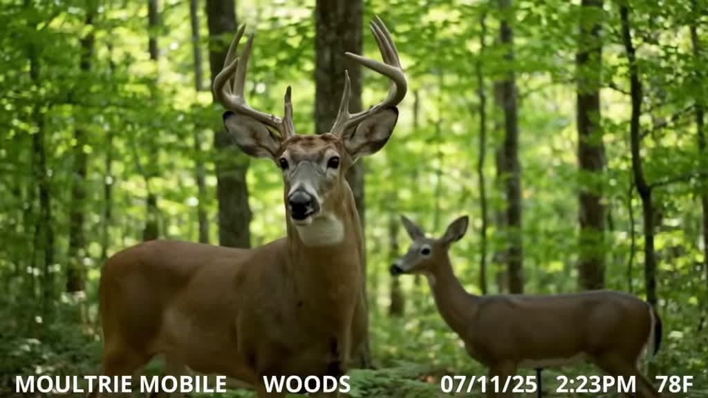 cover for Watch what happens when the doe decoy comes out! 🦌 #DeerHunting #Bowhunting #HuntingSeason