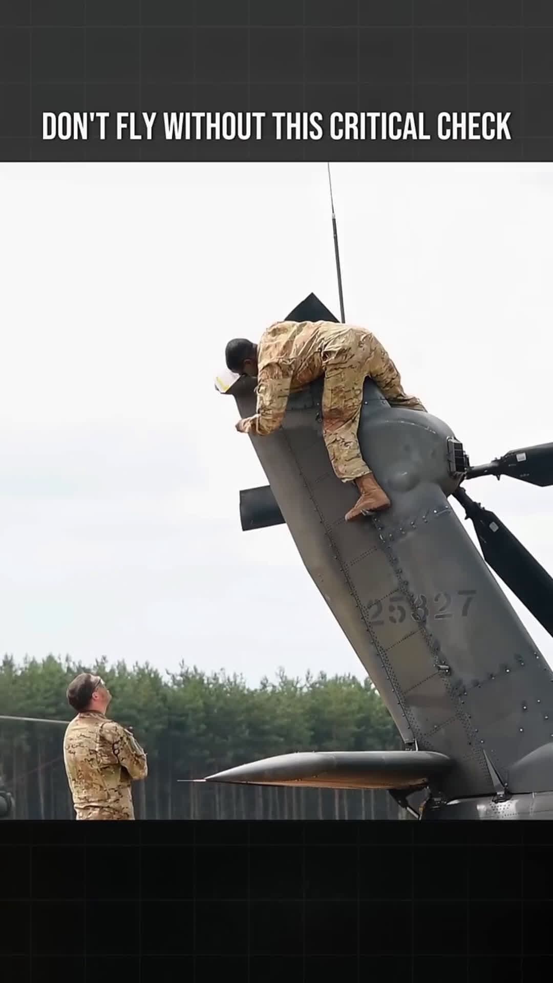 cover for This Helicopter Check Could Save Your Life#militarytraining
