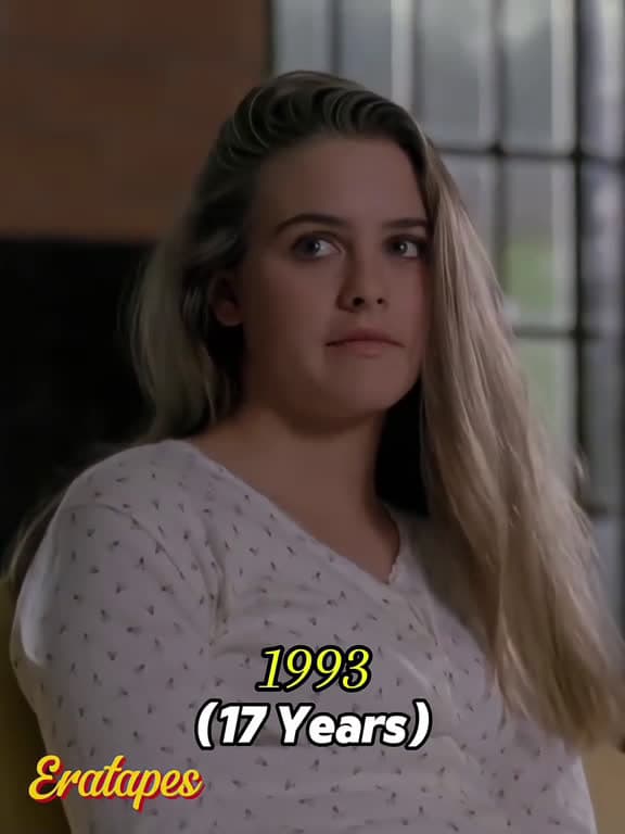cover for Alicia Silverstone Through The Years aliciasilverstone throughtheyears evolutionchallenge 48206 #shortvideosscoopz