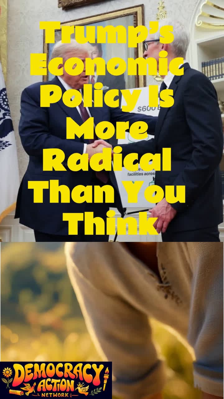 cover for Trump's economic moves are more extreme than you realize! 🚨 #TrumpEconomy #RadicalPolicy #EconomicShock